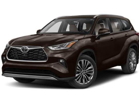 TOYOTA HIGHLANDER 2021 5TDFZRBH6MS091348 image