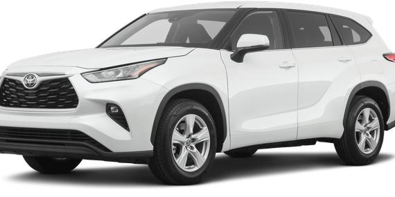 TOYOTA HIGHLANDER 2021 5TDBZRBH2MS542158 image