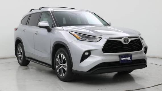 TOYOTA HIGHLANDER 2021 5TDGZRBHXMS530894 image