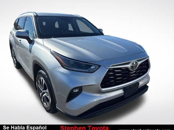 TOYOTA HIGHLANDER 2021 5TDGZRBH3MS557192 image TOYOTA HIGHLANDER 2021 5TDGZRBH3MS557192 image