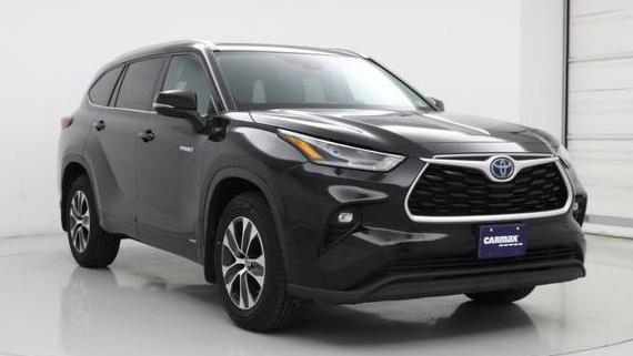 TOYOTA HIGHLANDER 2021 5TDGBRCH5MS057697 image TOYOTA HIGHLANDER 2021 5TDGBRCH5MS057697 image