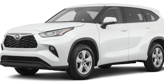 TOYOTA HIGHLANDER 2021 5TDHZRBH1MS073848 image