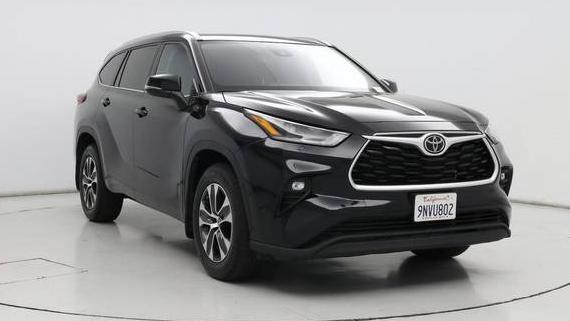 TOYOTA HIGHLANDER 2021 5TDHZRBH9MS556326 image