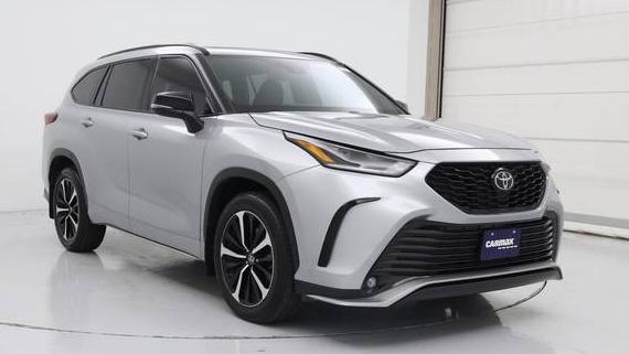 TOYOTA HIGHLANDER 2021 5TDLZRBH0MS110818 image