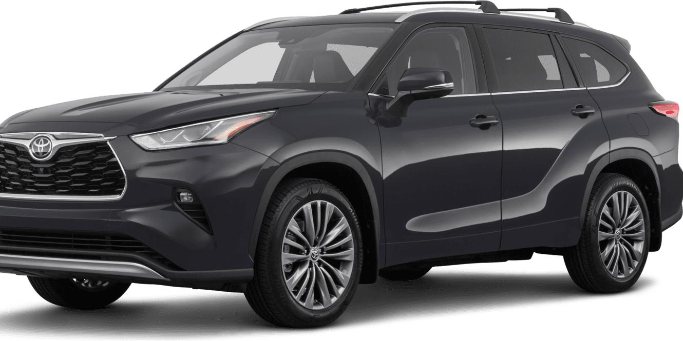 TOYOTA HIGHLANDER 2021 5TDDZRBH9MS531327 image