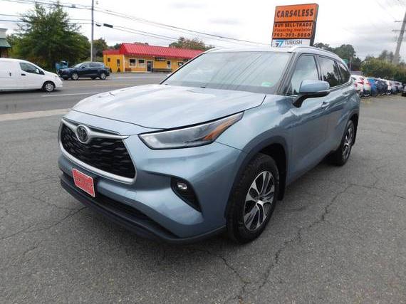 TOYOTA HIGHLANDER 2021 5TDGZRBH1MS059766 image TOYOTA HIGHLANDER 2021 5TDGZRBH1MS059766 image