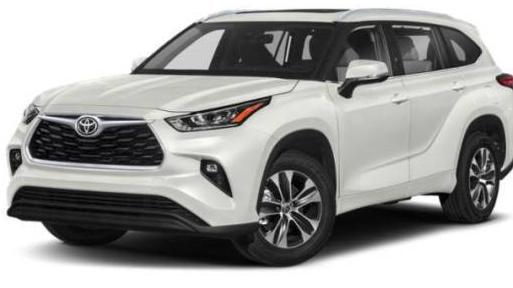 TOYOTA HIGHLANDER 2021 5TDGZRAH8MS072323 image