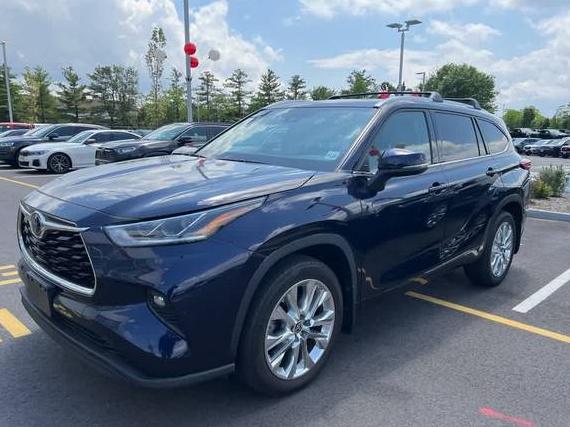 TOYOTA HIGHLANDER 2021 5TDDZRBH4MS559486 image
