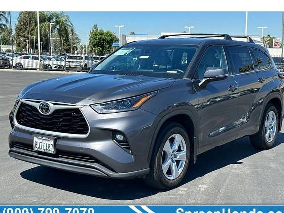 TOYOTA HIGHLANDER 2021 5TDBZRBH6MS526898 image