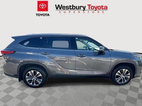 TOYOTA HIGHLANDER 2021 5TDGZRBH4MS117286 image TOYOTA HIGHLANDER 2021 5TDGZRBH4MS117286 image