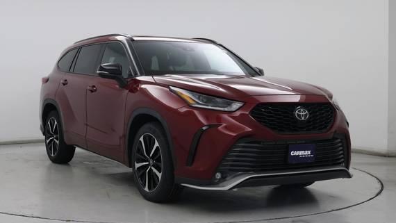 TOYOTA HIGHLANDER 2021 5TDLZRBHXMS058968 image
