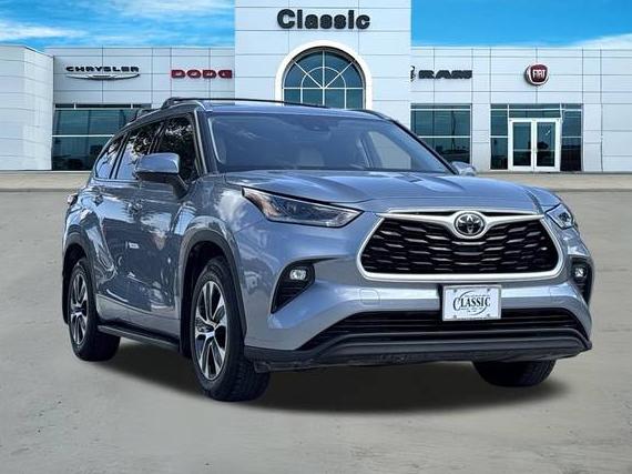 TOYOTA HIGHLANDER 2021 5TDGZRAH0MS048274 image TOYOTA HIGHLANDER 2021 5TDGZRAH0MS048274 image