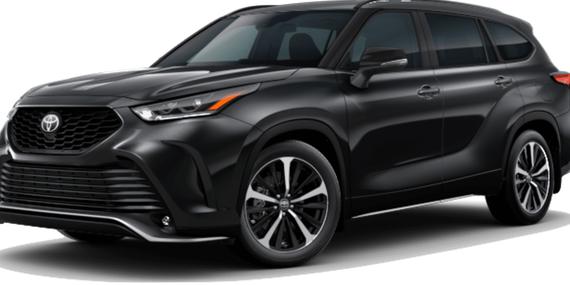 TOYOTA HIGHLANDER 2021 5TDJZRAH5MS085049 image