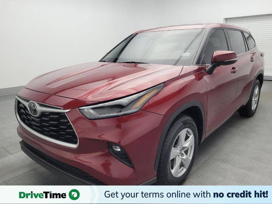 TOYOTA HIGHLANDER 2021 5TDZZRAH6MS088819 image