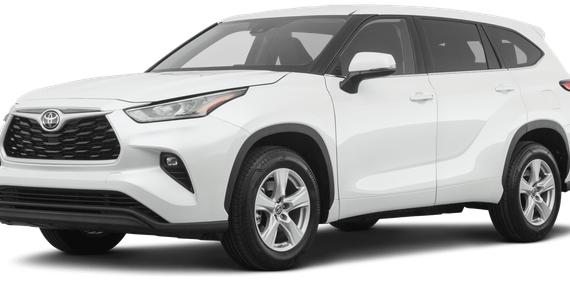 TOYOTA HIGHLANDER 2021 5TDHZRBH3MS124122 image