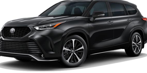 TOYOTA HIGHLANDER 2021 5TDJZRBH9MS156459 image