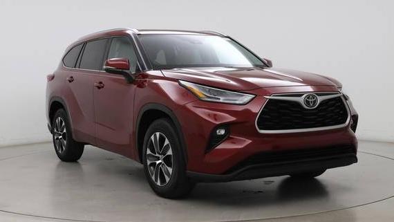 TOYOTA HIGHLANDER 2021 5TDGZRAH2MS524136 image TOYOTA HIGHLANDER 2021 5TDGZRAH2MS524136 image