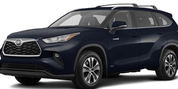TOYOTA HIGHLANDER 2021 5TDHBRCH6MS534030 image
