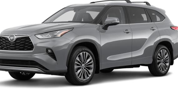 TOYOTA HIGHLANDER 2021 5TDDZRBH5MS118871 image