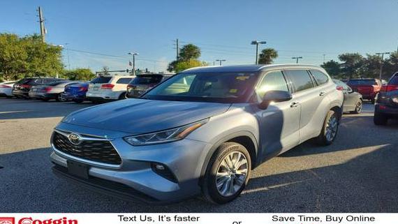 TOYOTA HIGHLANDER 2021 5TDYZRAH8MS044249 image