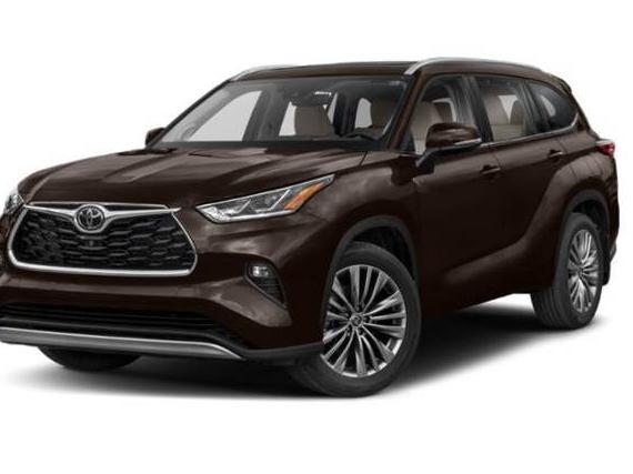 TOYOTA HIGHLANDER 2021 5TDFZRAH5MS039629 image