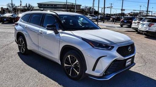 TOYOTA HIGHLANDER 2021 5TDLZRAH9MS049874 image