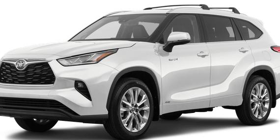 TOYOTA HIGHLANDER 2021 5TDYARAH6MS004906 image
