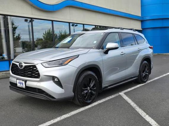 TOYOTA HIGHLANDER 2021 5TDGZRBH7MS107416 image TOYOTA HIGHLANDER 2021 5TDGZRBH7MS107416 image