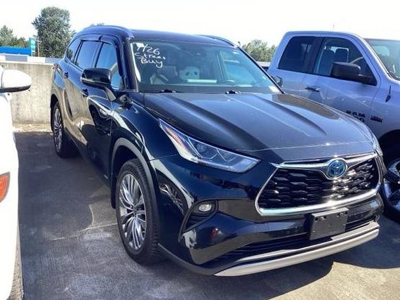 TOYOTA HIGHLANDER 2021 5TDEBRCH4MS063952 image