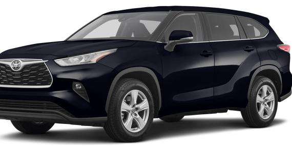 TOYOTA HIGHLANDER 2021 5TDGZRBH8MS524382 image