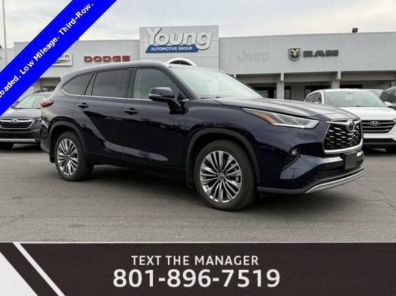 TOYOTA HIGHLANDER 2021 5TDFZRBH2MS058718 image