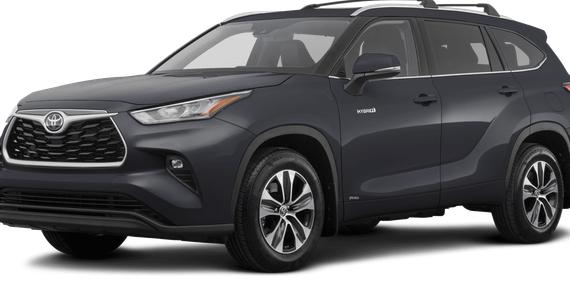 TOYOTA HIGHLANDER 2021 5TDGARAH2MS509319 image TOYOTA HIGHLANDER 2021 5TDGARAH2MS509319 image