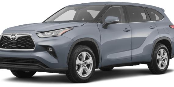 TOYOTA HIGHLANDER 2021 5TDGZRBH1MS120310 image