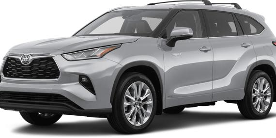 TOYOTA HIGHLANDER 2021 5TDEBRCH1MS016894 image