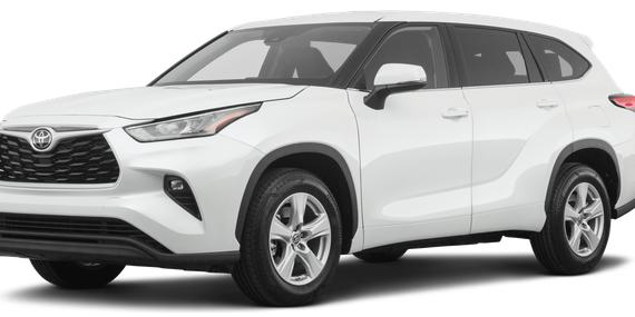 TOYOTA HIGHLANDER 2021 5TDGZRAH1MS043908 image