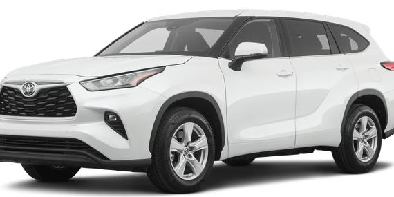 TOYOTA HIGHLANDER 2021 5TDBZRBH9MS124759 image