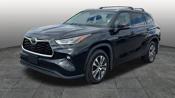 TOYOTA HIGHLANDER 2021 5TDHZRBH8MS068825 image