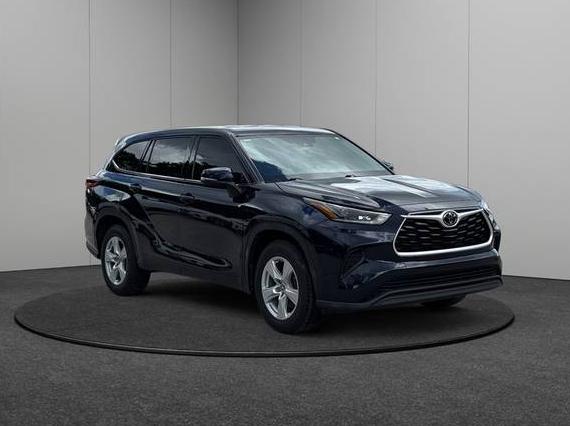TOYOTA HIGHLANDER 2021 5TDCZRAH2MS535880 image TOYOTA HIGHLANDER 2021 5TDCZRAH2MS535880 image