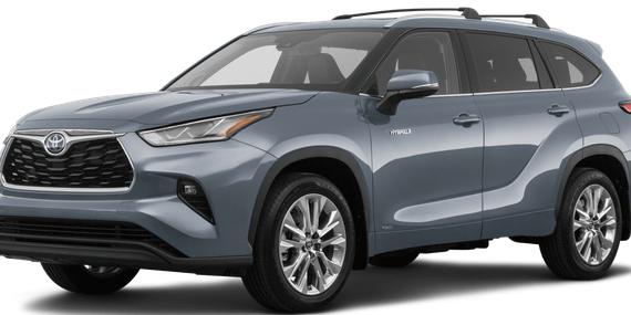 TOYOTA HIGHLANDER 2021 5TDFARAH7MS010897 image