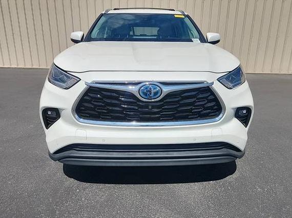 TOYOTA HIGHLANDER 2021 5TDXBRCH3MS520887 image