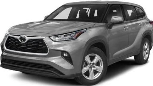 TOYOTA HIGHLANDER 2021 5TDBZRBH8MS133839 image