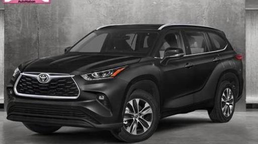 TOYOTA HIGHLANDER 2021 5TDGZRAH6MS533132 image