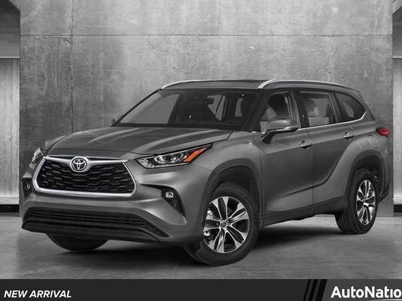 TOYOTA HIGHLANDER 2021 5TDGZRAH4MS515146 image
