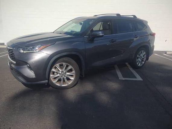 TOYOTA HIGHLANDER 2021 5TDDZRBH4MS539951 image TOYOTA HIGHLANDER 2021 5TDDZRBH4MS539951 image