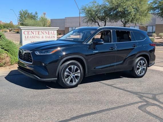 TOYOTA HIGHLANDER 2021 5TDGARAH7MS508456 image TOYOTA HIGHLANDER 2021 5TDGARAH7MS508456 image