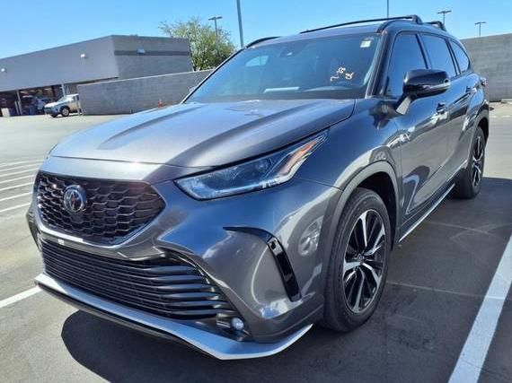 TOYOTA HIGHLANDER 2021 5TDJZRAH6MS068504 image
