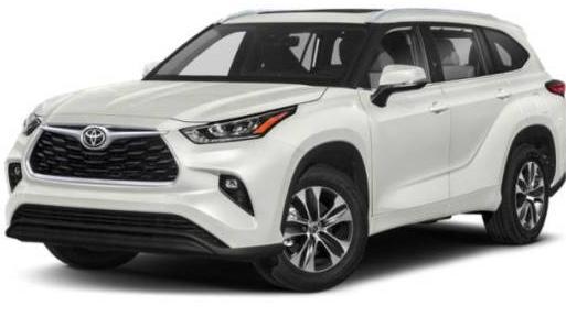 TOYOTA HIGHLANDER 2021 5TDHZRBH1MS101356 image