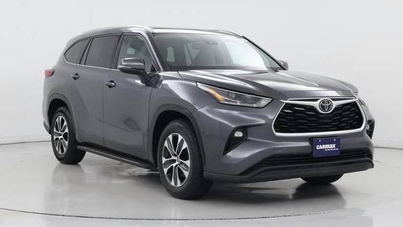 TOYOTA HIGHLANDER 2021 5TDGZRAH5MS034824 image TOYOTA HIGHLANDER 2021 5TDGZRAH5MS034824 image