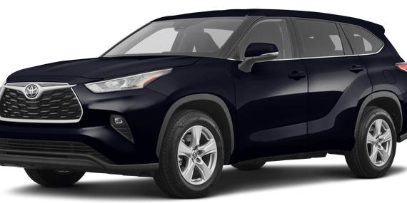 TOYOTA HIGHLANDER 2021 5TDCZRBH7MS527871 image