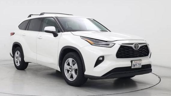 TOYOTA HIGHLANDER 2021 5TDZZRAH2MS529426 image